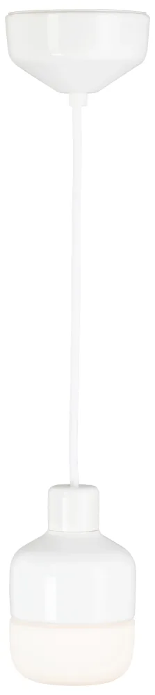 Ifö OHM 100/155 Pendelarmatur Vit