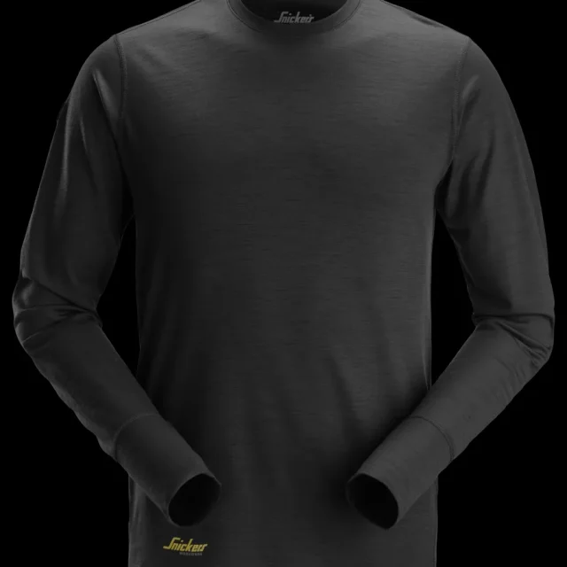 Snickers Workwear 2410-0400 Undertröja svart S