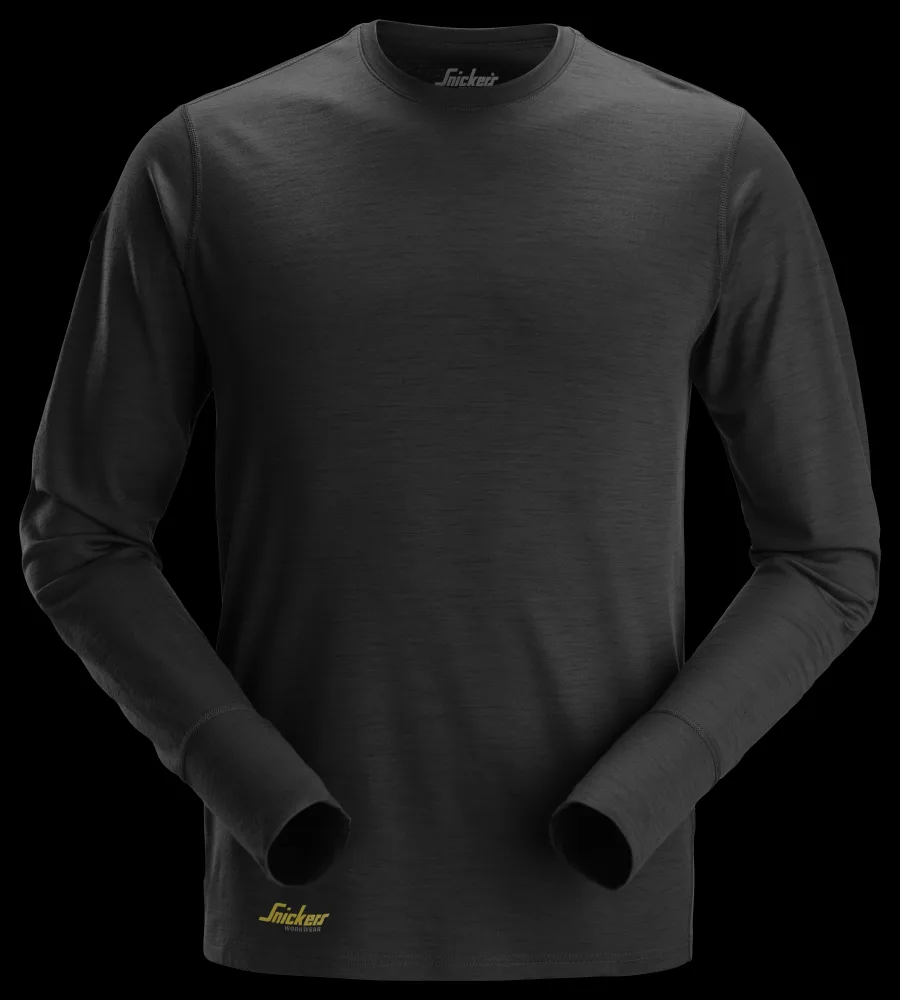 Snickers Workwear 2410-0400 Undertröja svart S