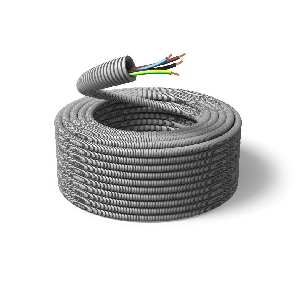 PM FLEX FQ Installationskabel fördragen, 100 m 7G1.5 mm², ytter-Ø20 mm - Bild 2