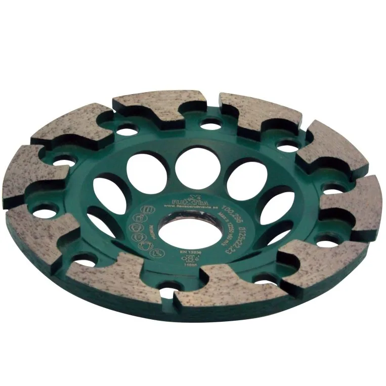 Flexxtra 100296 Slipskål 125 mm, medium