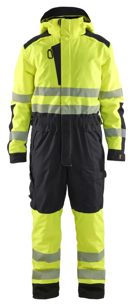 Blåkläder 672519773399M Vinteroverall varsel, gul/svart M - Bild 2
