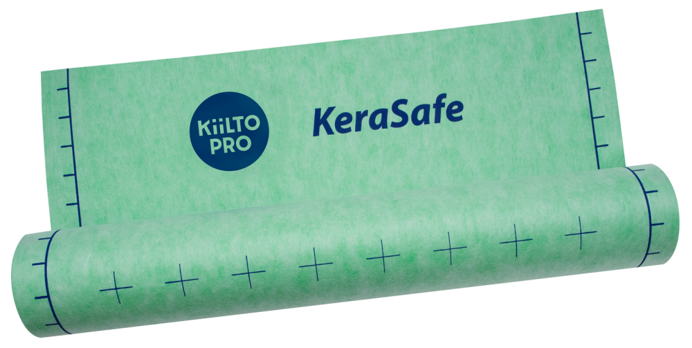 VÅTRUMSFOLIE KIILTO PRO KERASAFE 10M