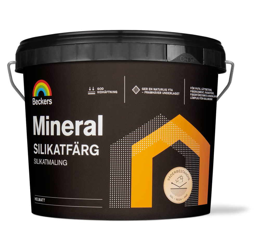 SILIKATFÄRG BECKERS MINERAL SC 2,7L