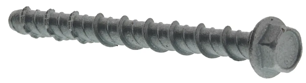 Spit 155849 Betongskruv Tapcon 4, SEXKANTHUVUD 45 mikrometer 10 x 150/75 mm, 25-pack