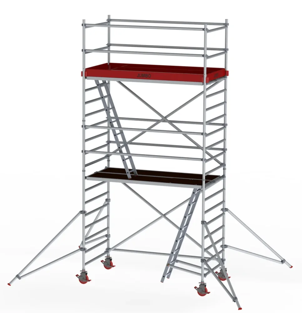 Laggo Jumbo Pro Rullställning bred 4,2 m