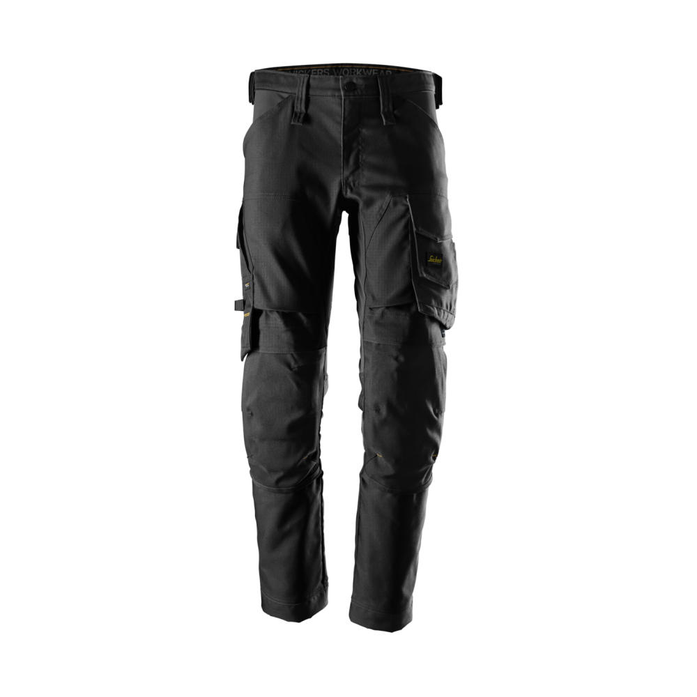 STRETCHBYXA CANVAS AW SVART STL 112