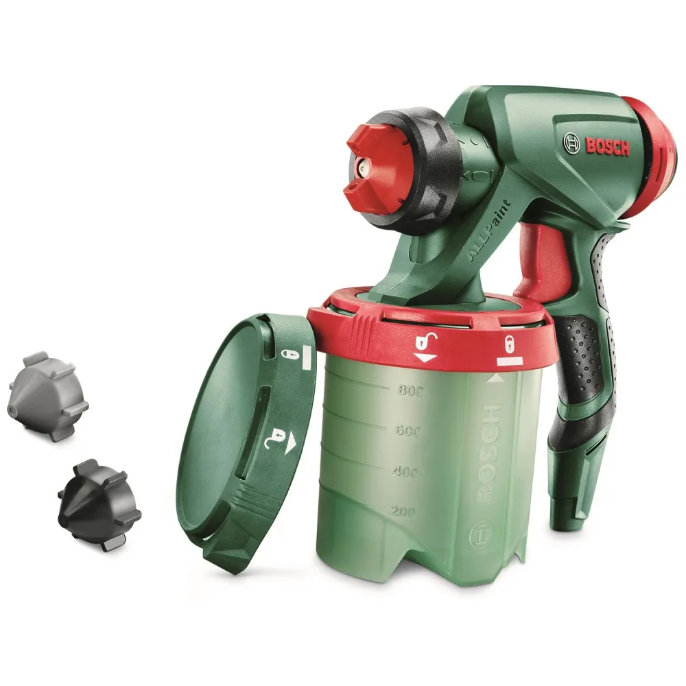 Bosch DIY 1600A008W8 Sprutpistol för PFS 3000/5000 FIN