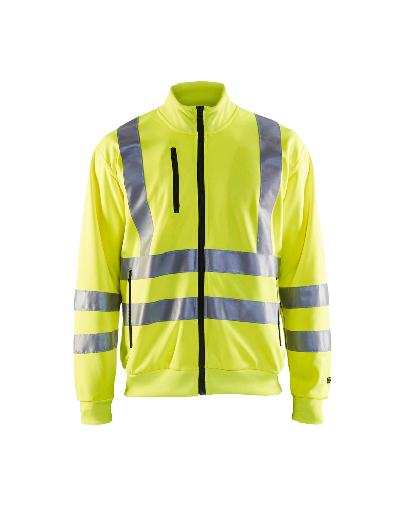 SWEATSHIRT 3358 VARSEL GUL L
