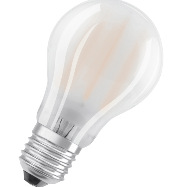 LED-LAMPA NORMAL 60 MATT BOX E27 827 CL A OSRAM