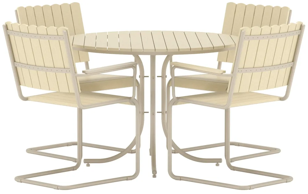 Venture Home Holmsund Matgrupp beige