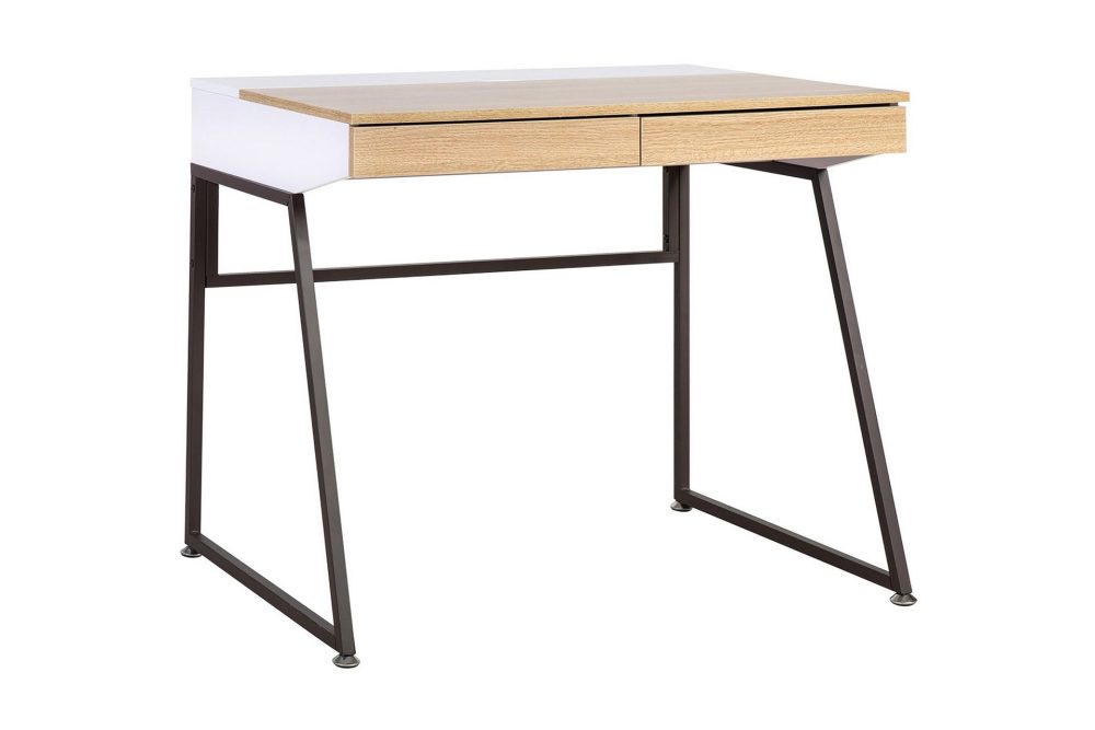 Studious Skrivbord 90 cm med Förvaring 2 Lådor