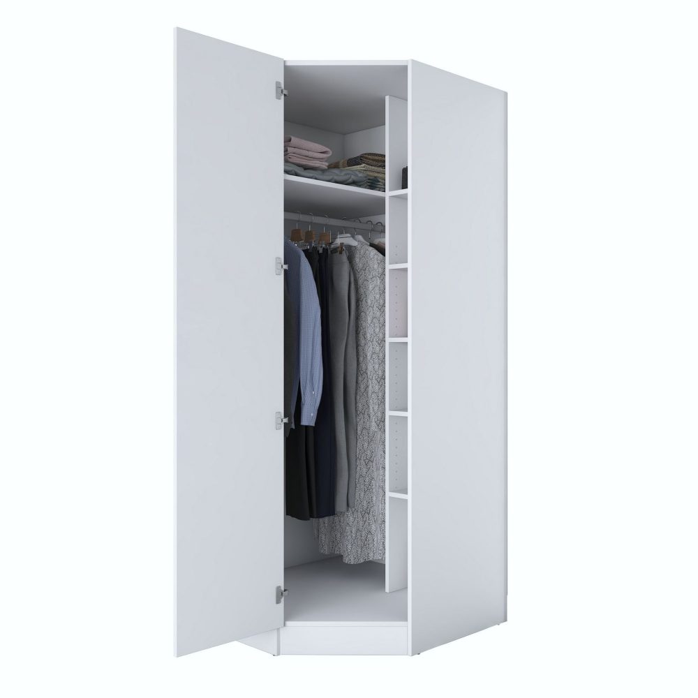 Matlerd Garderob 91x210x57,5 cm