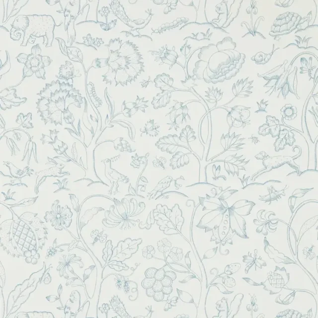 Morris & Co - Middlemore Cornflower Cha Melsetter Wallpapers