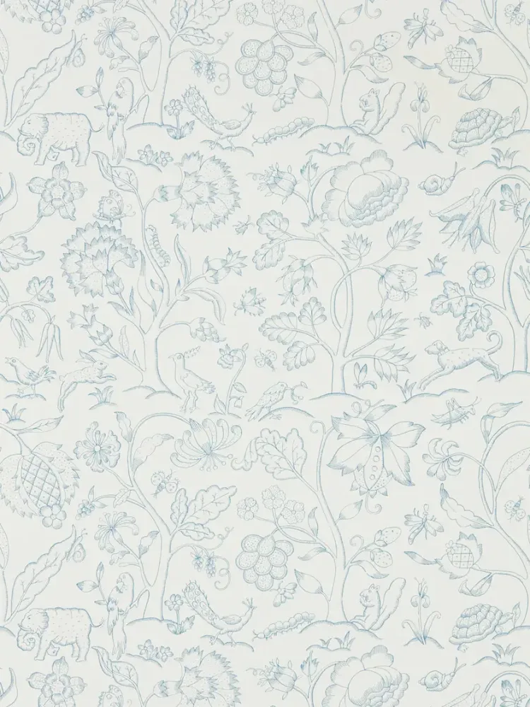 Morris & Co - Middlemore Cornflower Cha Melsetter Wallpapers