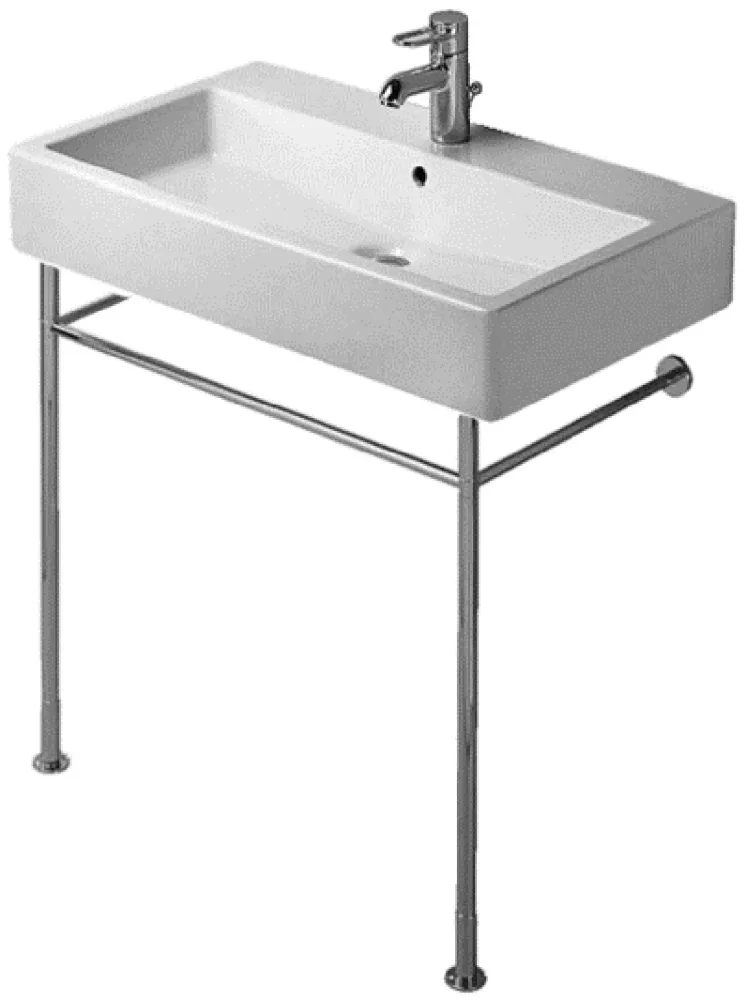 Duravit Vero 0030721000 Benställning krom 1000 mm