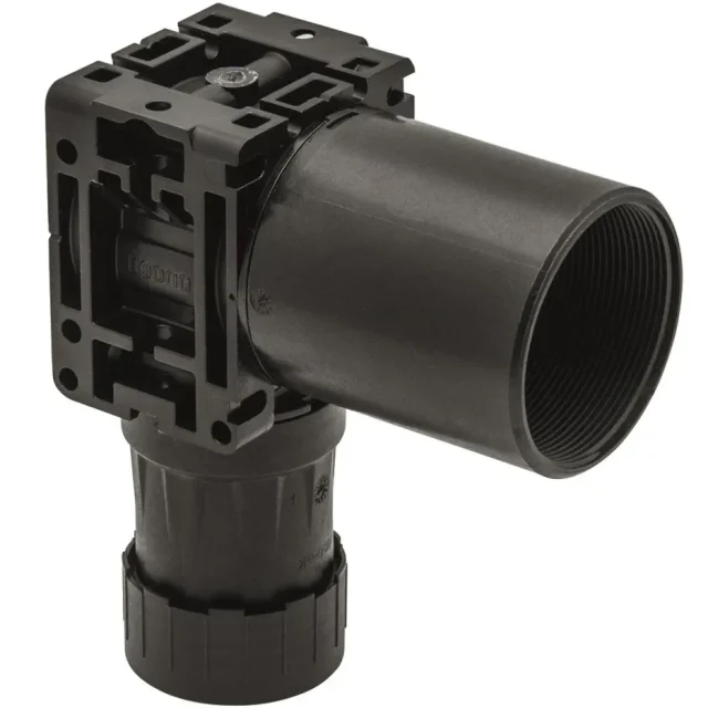Uponor Aqua PLUS Väggdosa vinkelkoppling Q&E PPSU 16 x 2,2 mm