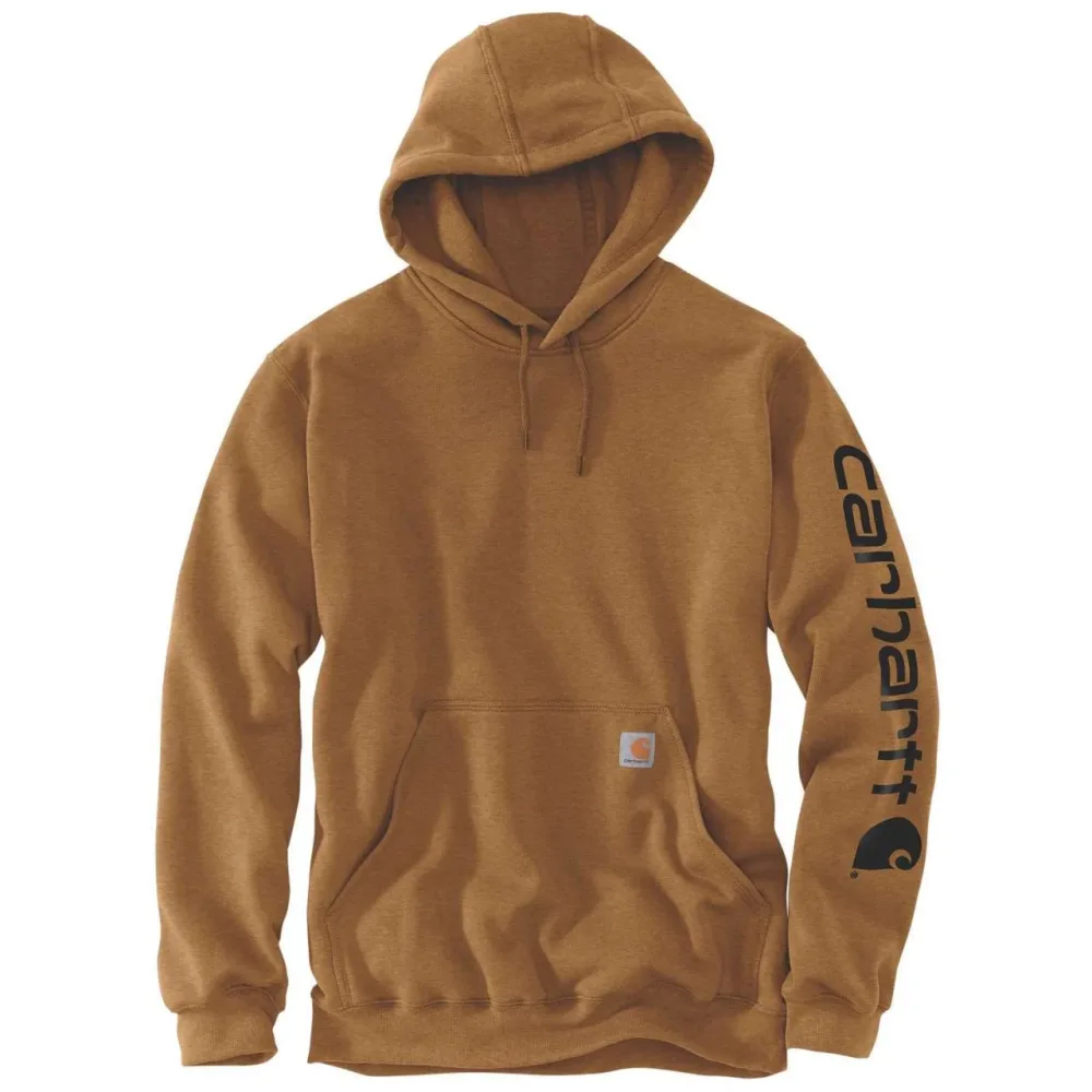 Carhartt K288BRN Huvtröja brun M