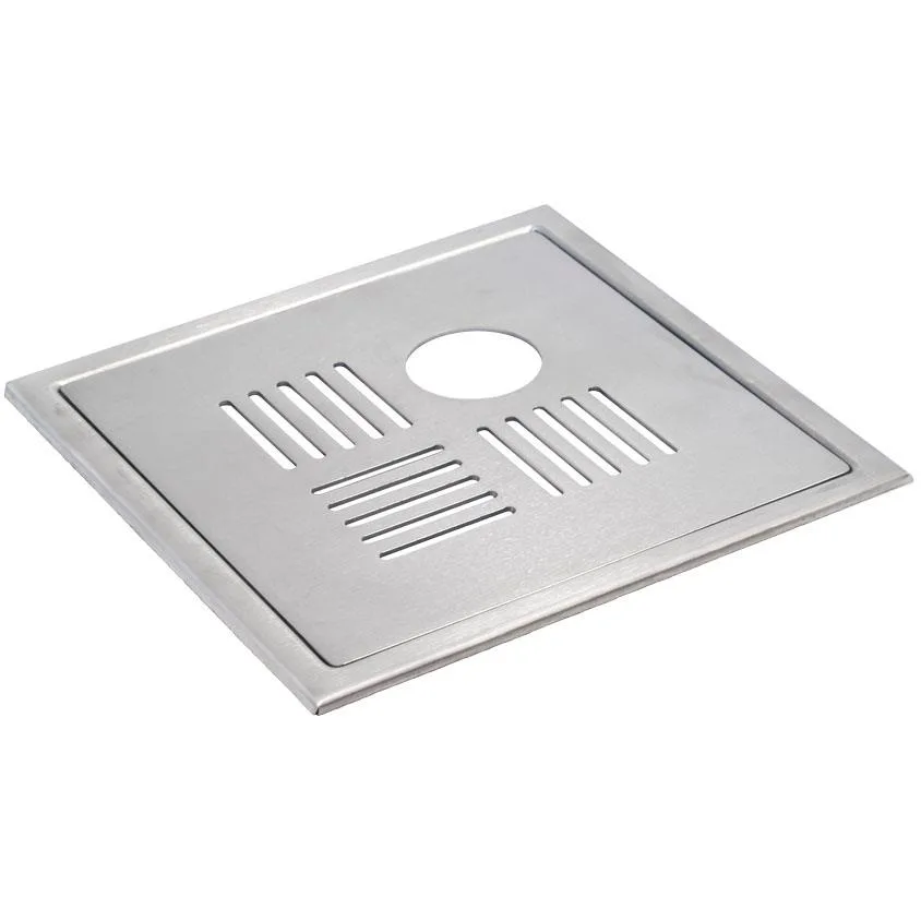 TEBO Details New York Lux Golvbrunnssil 200x200 mm med urtag - Bild 2
