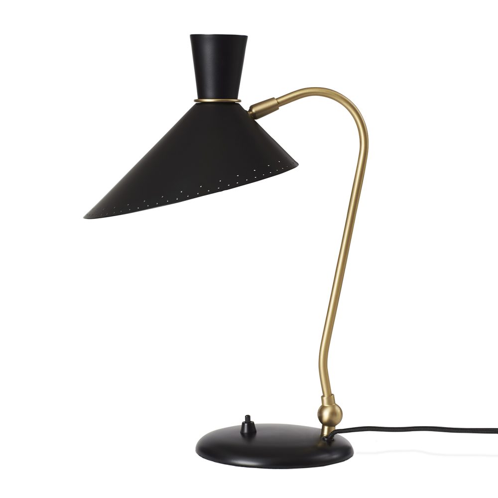 Bloom bordslampa, Black noir