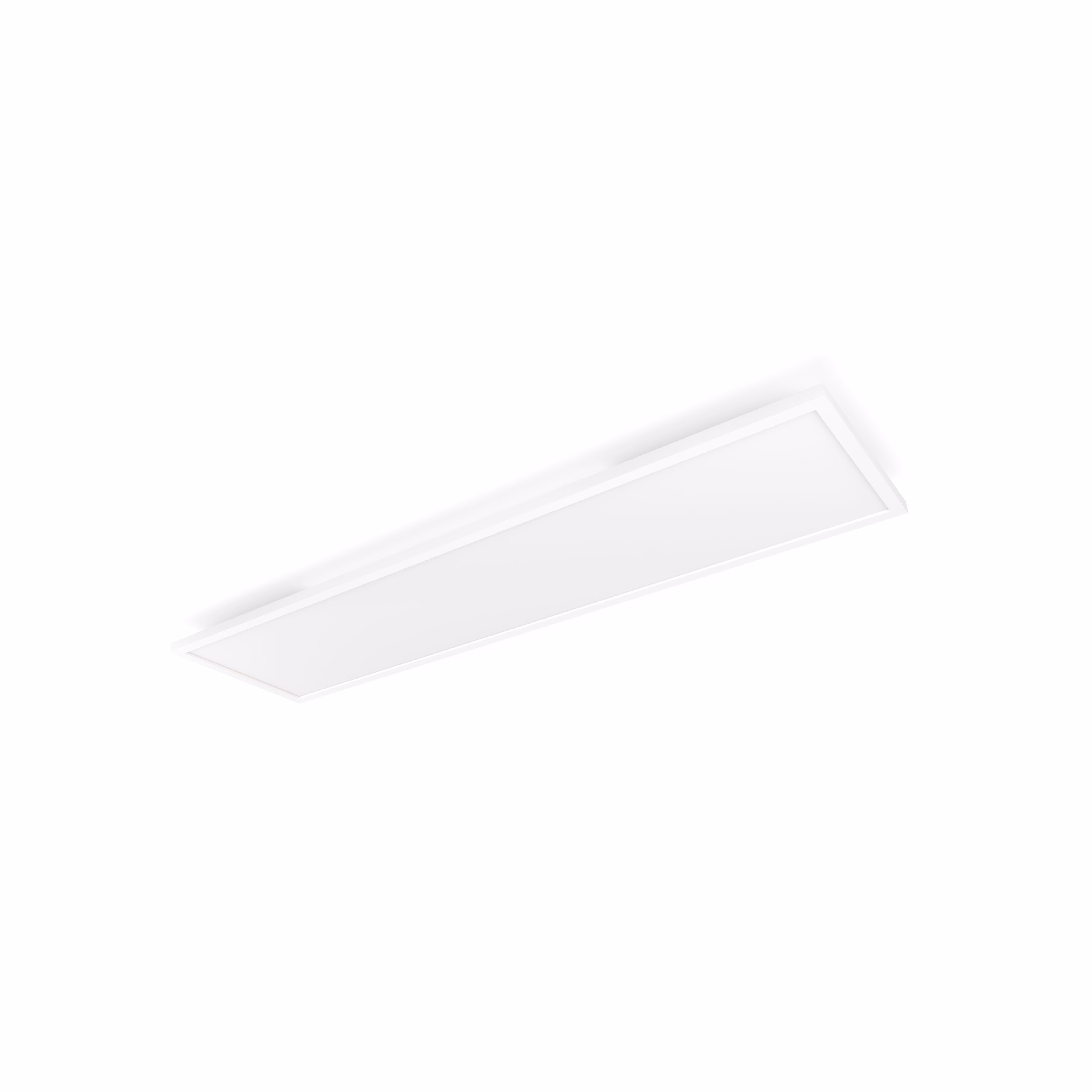 Kjøp Philips Hue Taklampe Aurelle HUE, rektangulær, 39W, hvit