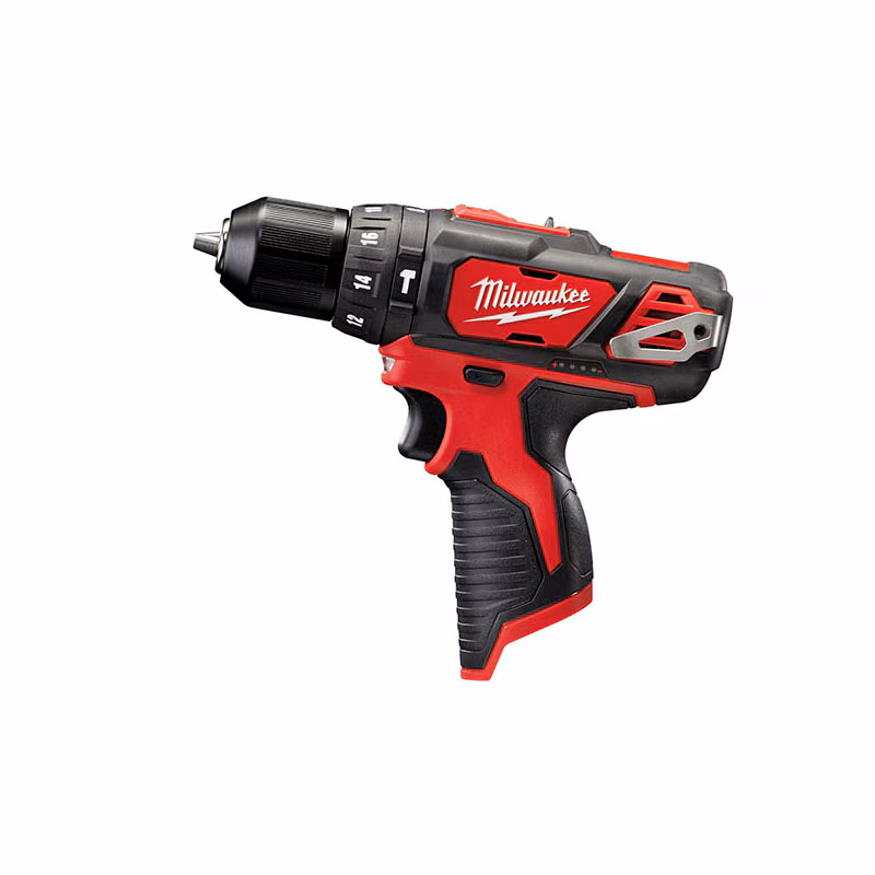 Kjøp Milwaukee Slagbormaskin M12 BPD-0, uten batteri og lader
