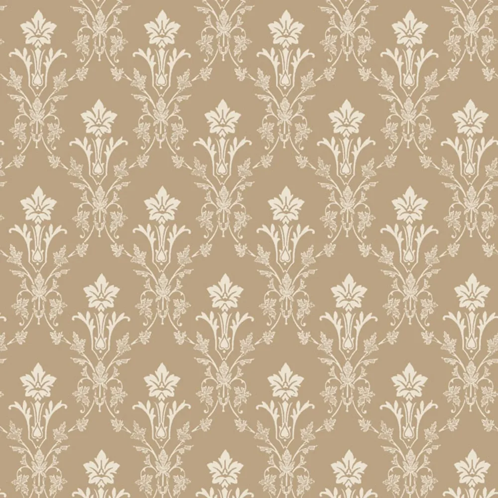 Duro Hudiksvalls Teater 037-24 Tapet Gammalsvenska Papper Beige - Bild 2