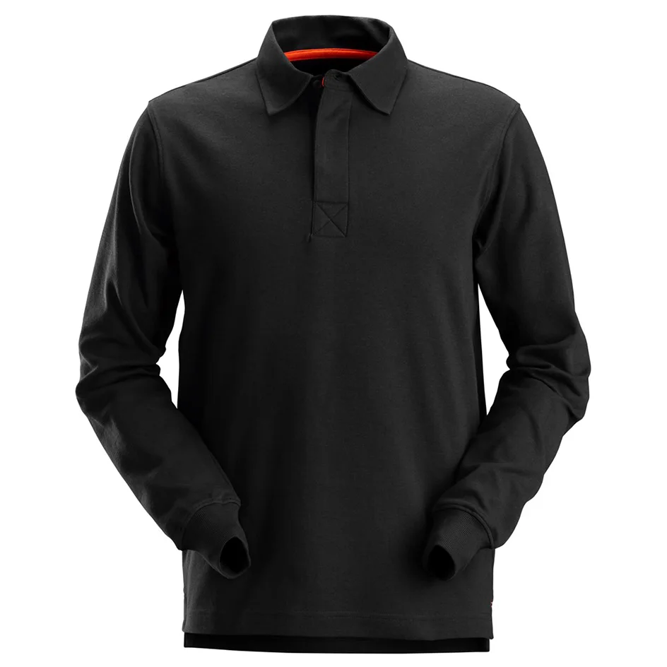 Snickers Workwear 2612 Rugbytröja svart Svart