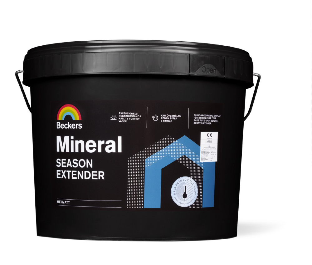PUTSFÄRG MINERAL SEASON LA 9L EXTENDER