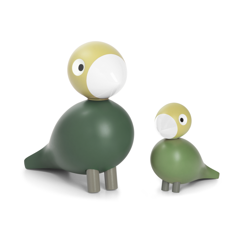 Liv & Lykke lovebirds 1 set, Grön