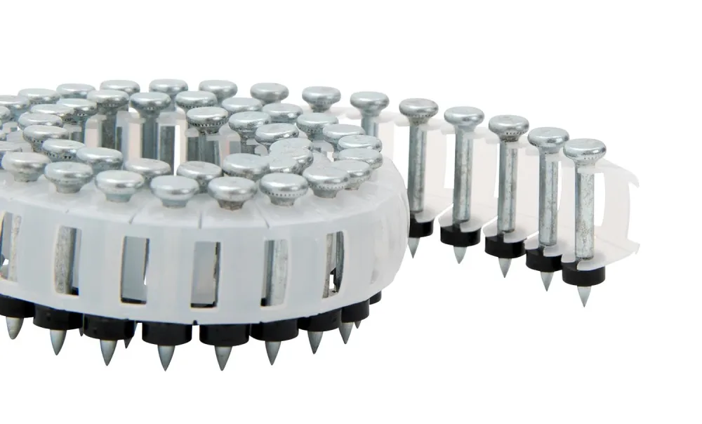 TJEP 839507 Betongspik Ø3,4 mm, galv., 2-stegs, 1000-pack Ø3,4 x 35 mm - Bild 2