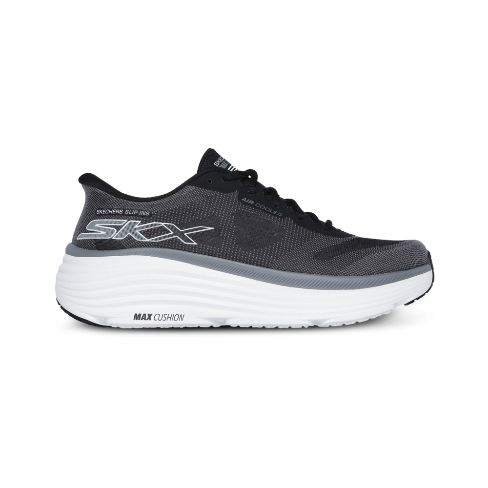 SKO MAX CUSHIONING EXCITON ENDEAVOUR SKECHERS SVART 44