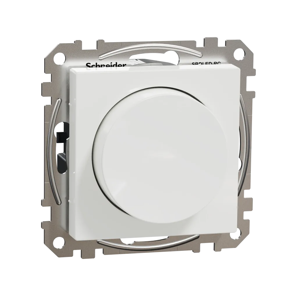 Schneider Electric WDE003306 Dimmer Exxact, LED, RC 1-370 W Antracit
