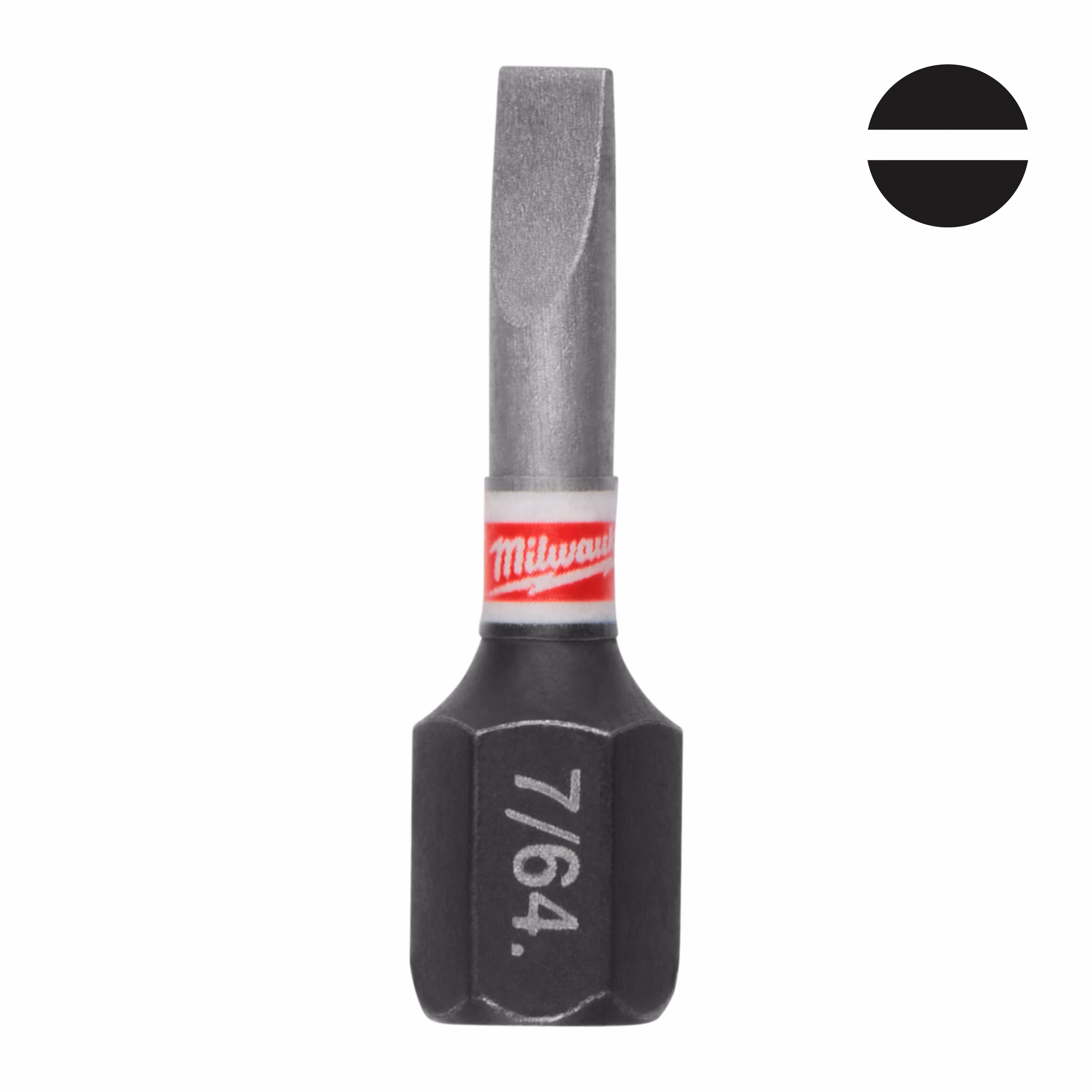 Kjøp Milwaukee Bits SHW spor 0,6x4,5 25 mm, 3-pakning