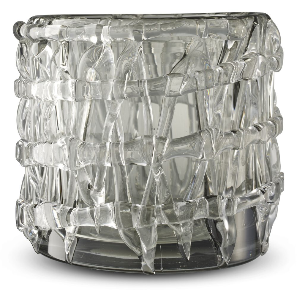 Aura Ljuslykta, H 12,5 Ø 14 cm