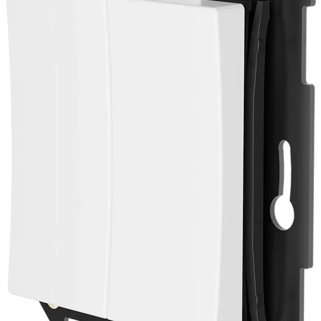 Plejd WPH-01-SW Tryckknapp vit Vit