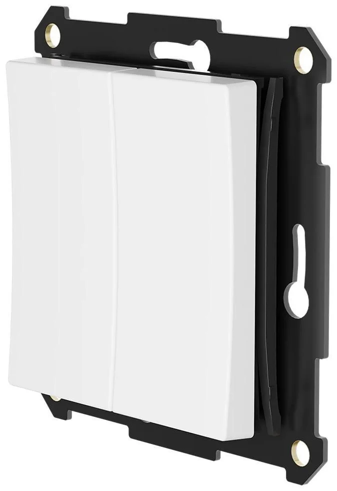 Plejd WPH-01-SW Tryckknapp vit Vit