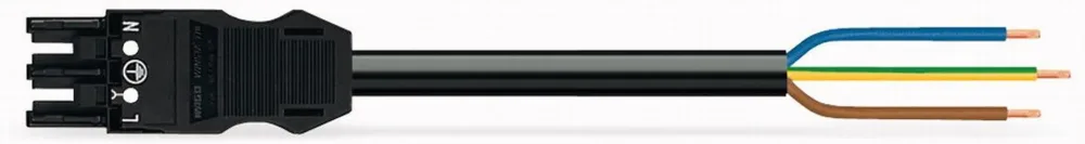 Wago 771-9995/117-301 Kablage 5G2.5 mm², HF HO/FRI 3 m