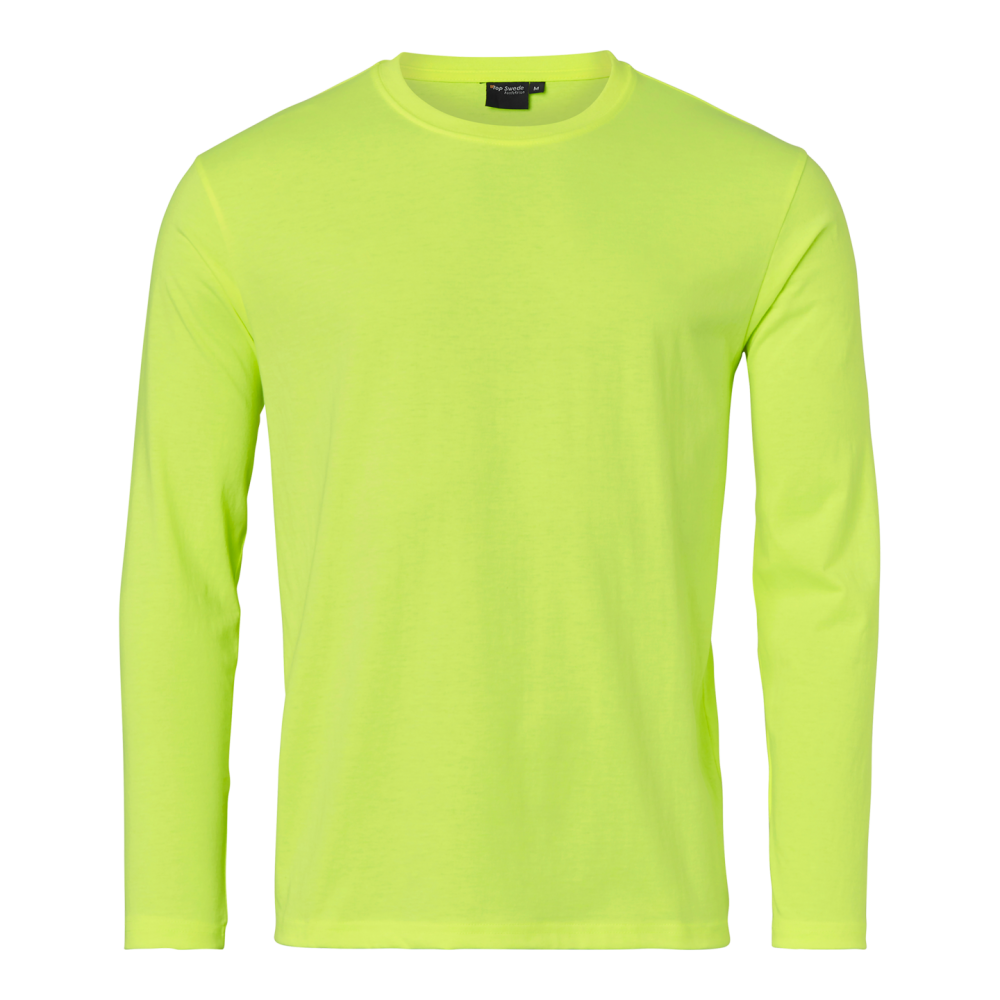 T-HIRT TOP SWEDE L.Ä HI VIS GUL L