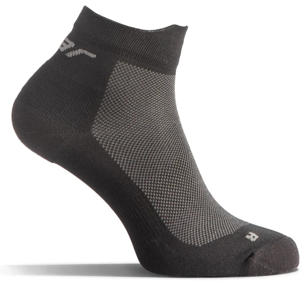 Solid Gear Light Performance Sock Low Strumpa låg modell, svart, 2-pack Svart