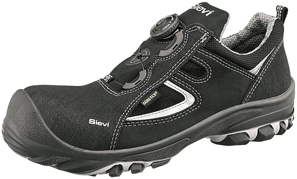 Sievi GT Roller+ S3 Skyddssko komposithätta, spiktrampskydd 38