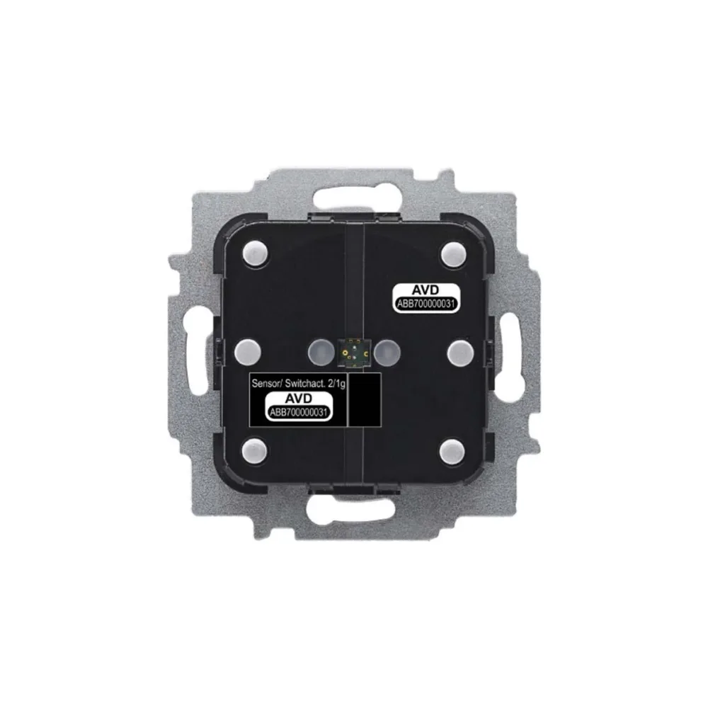 ABB Free@home 6220-0-0125 Brytaktor 2-kanal Max. antal omkopplarkontakter: 2