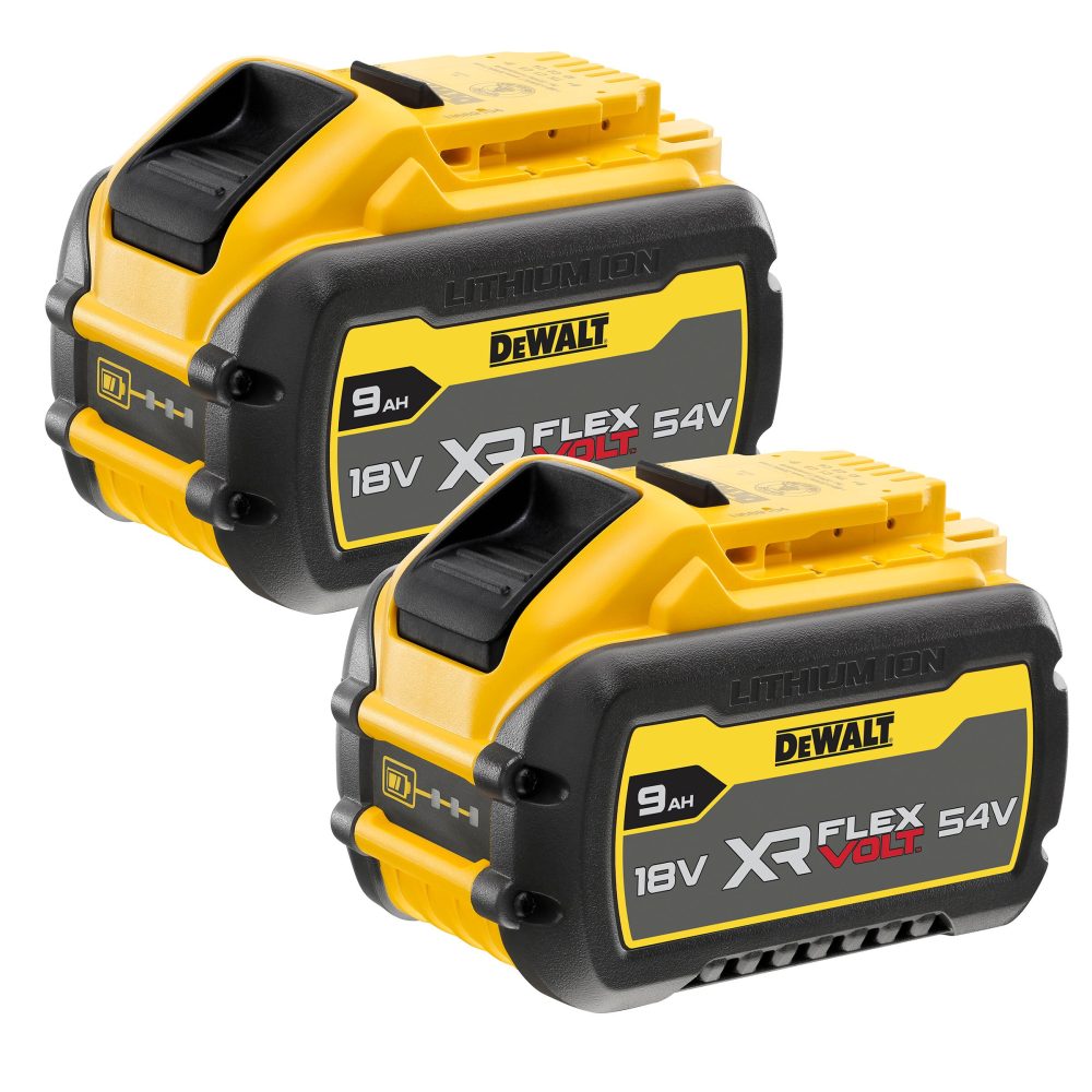 Kjøp Dewalt Batterikit DCB547X2 18/54V XR, FV 2 stk 9,0Ah-batterier
