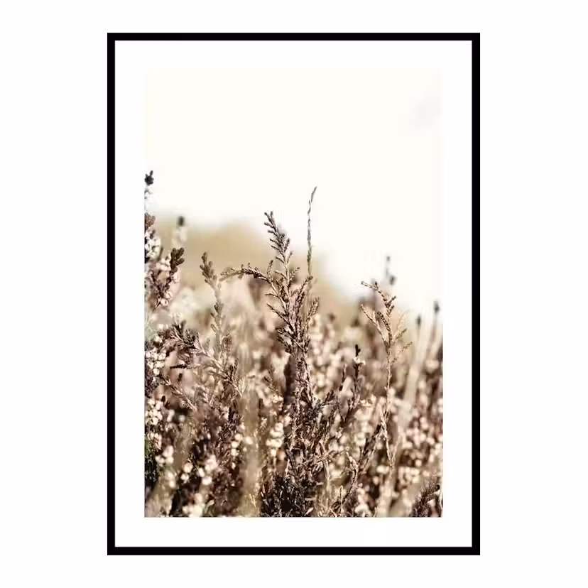 Poster Gallerix Growing Fields Storlek: 30x40 cm