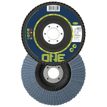 Tyrolit ONE Lamellrondell rak, 115 mm K60