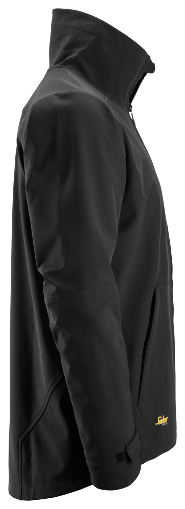 SOFTSHELLJACKA SNICKERS WORKWEAR 1205 SVA XXXL, VATTENTÄT, VINDTÄT