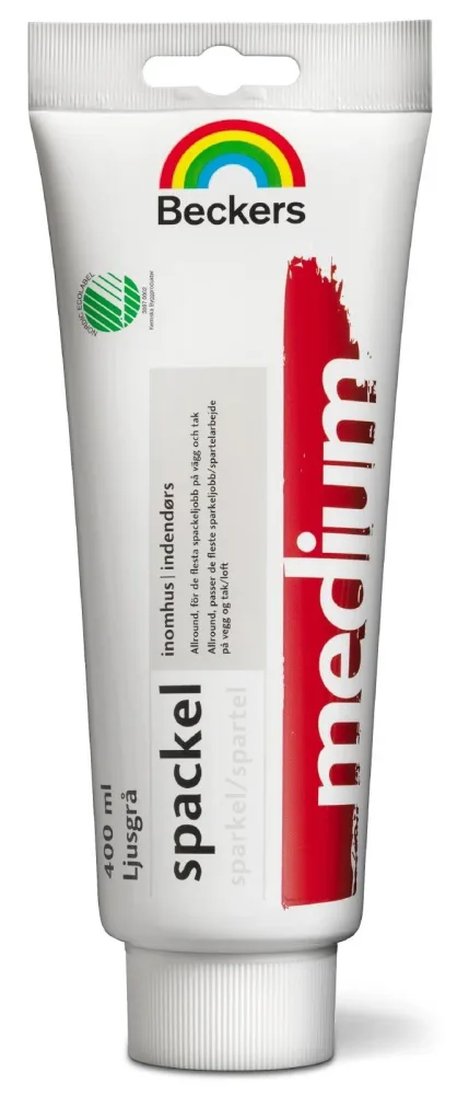 Beckers 052133 Spackel medium, 0,4 l