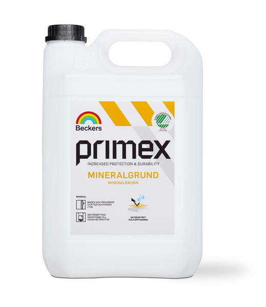 MINERALGRUNDFÄRG BECKERS PRIMEX 5L