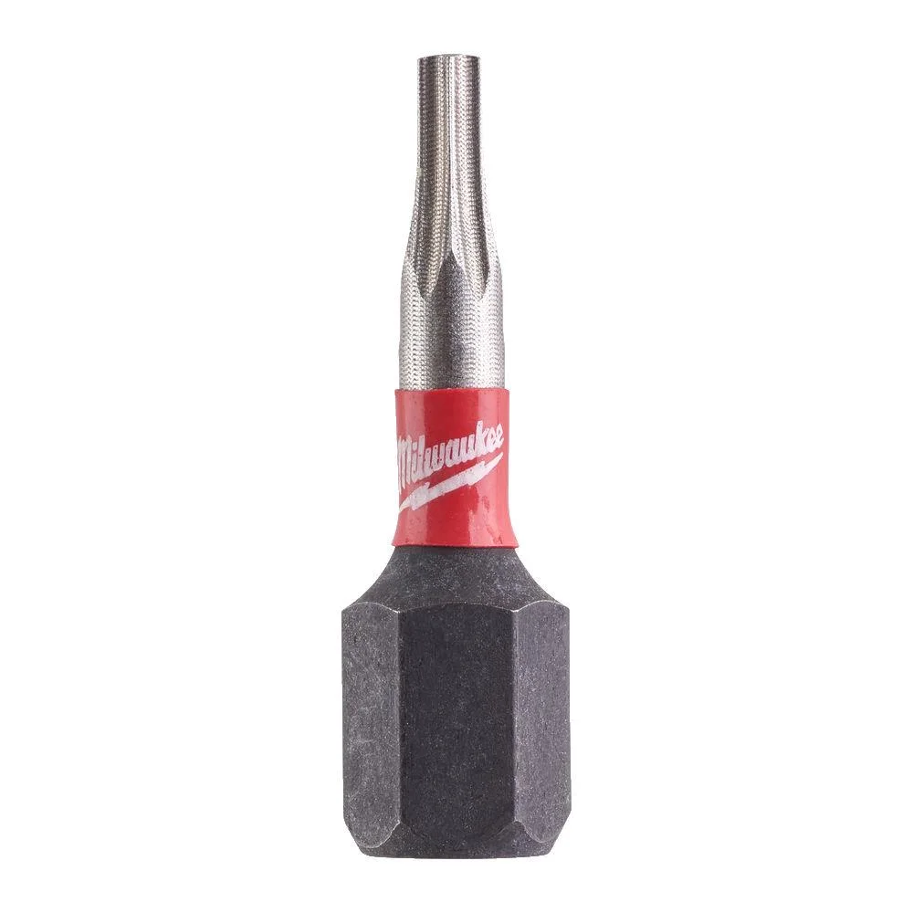 Milwaukee Shockwave Skruvbits levereras i fodral TX30X50 mm - Bild 2