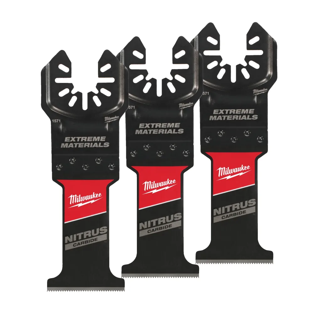 Milwaukee 48851573 Sågblad 35 mm 3-pack